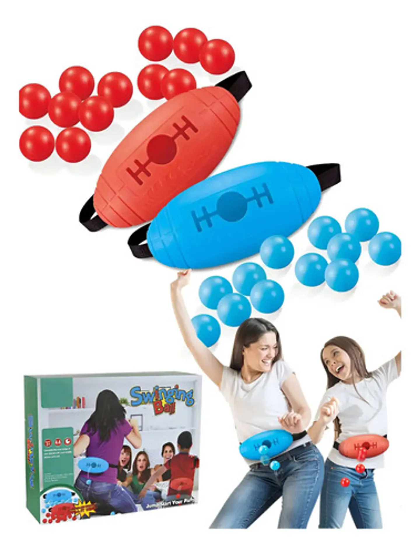 Juego Pelota Agitadora Fiesta Beerpong Diversion Amigos 1