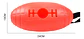 Juego Pelota Agitadora Fiesta Beerpong Diversion Amigos - Miniatura 2