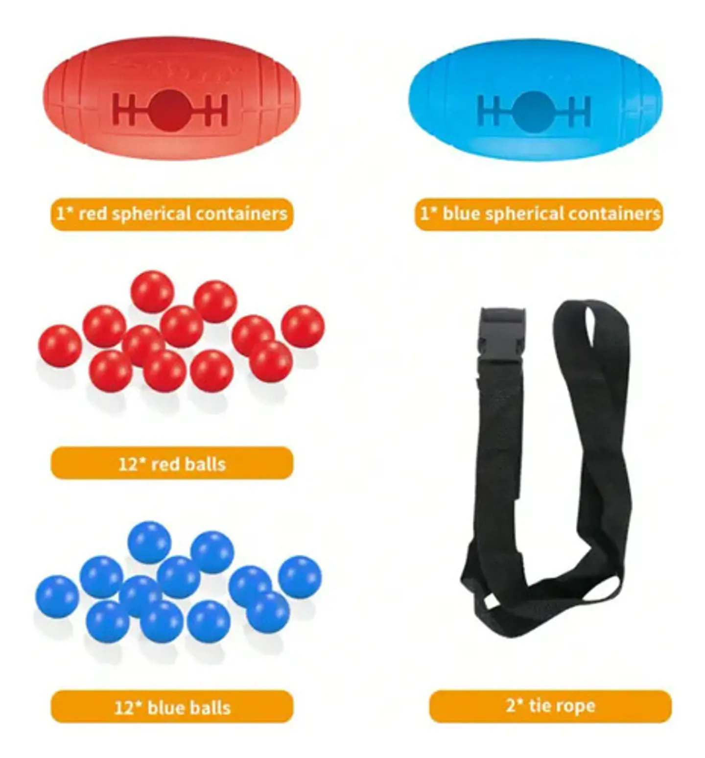 Juego Pelota Agitadora Fiesta Beerpong Diversion Amigos 3