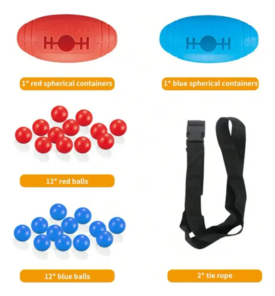 Juego Pelota Agitadora Fiesta Beerpong Diversion Amigos 3