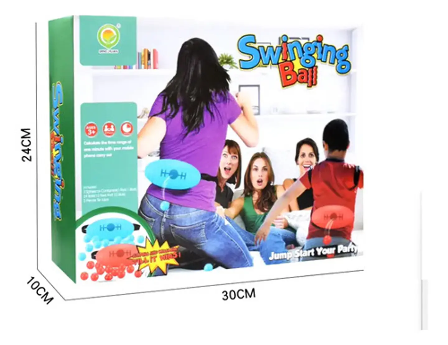 Juego Pelota Agitadora Fiesta Beerpong Diversion Amigos 5