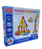 Juguete Construccion Bloques Logicos Magneticos Stem Niños - Miniatura 1