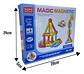 Juguete Construccion Bloques Logicos Magneticos Stem Niños - Miniatura 2