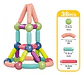 Juguete Construccion Bloques Logicos Magneticos Stem Niños - Miniatura 3