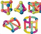Juguete Construccion Bloques Logicos Magneticos Stem Niños - Miniatura 4