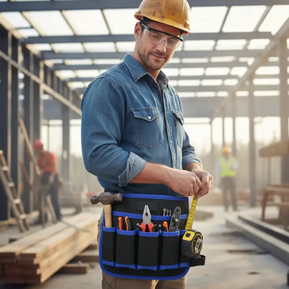 Canguro Herramientas Bolsa Multiusos Bolsa Herramienta 1