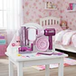Set Kid Salon Belleza  Jueguete Peluqueria Spa Niñas Juego - Miniatura 4