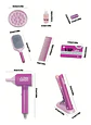 Set Kid Salon Belleza  Jueguete Peluqueria Spa Niñas Juego - Miniatura 8