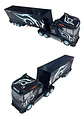 Camion Niños Control Remoto Juguete Escala 1:16 Tractomula - Miniatura 4