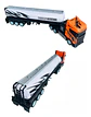 Camion Niños Control Remoto Juguete Escala 1:16 Tractomula - Miniatura 10