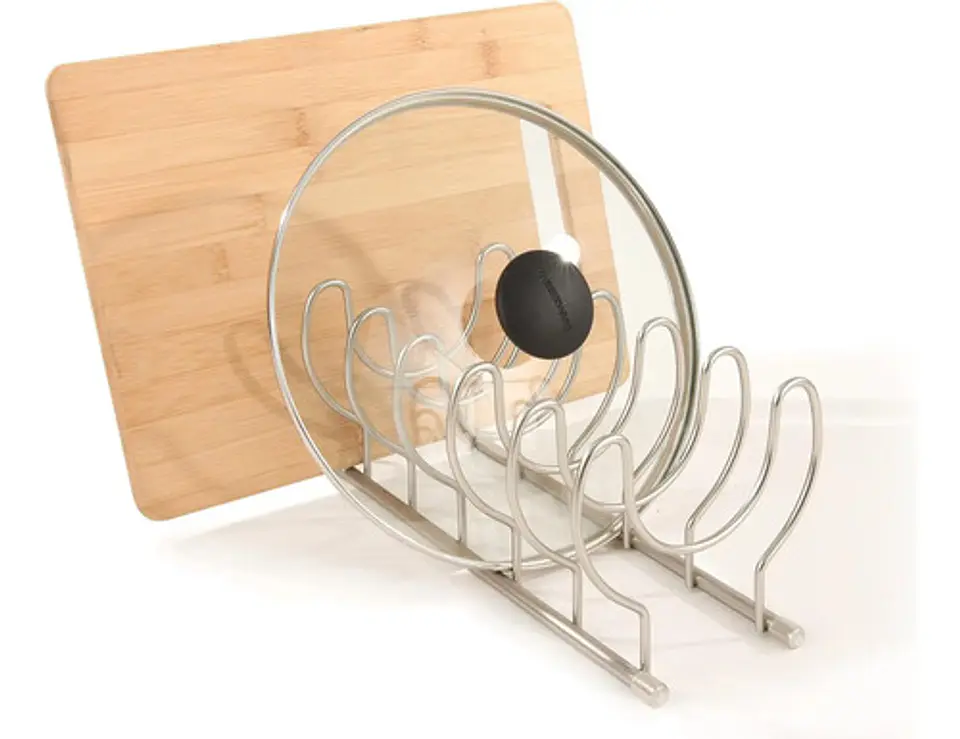 Organizador Sartenes,platos Cubiertos Cocina Escurridor 3