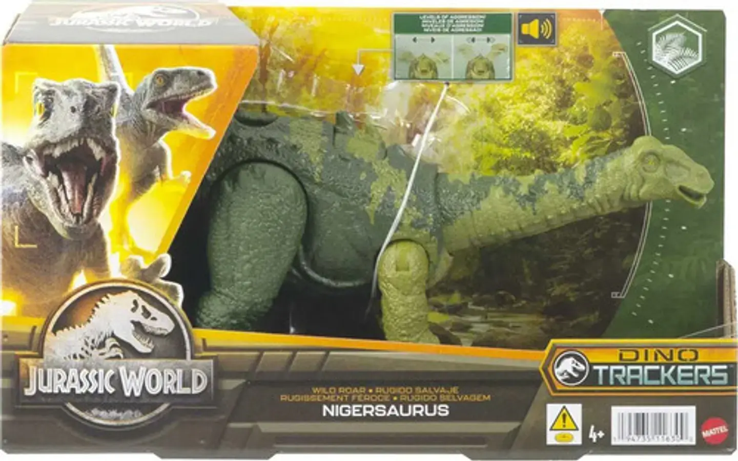 Figura De Acción Nigersaurus De Jurassic World 1