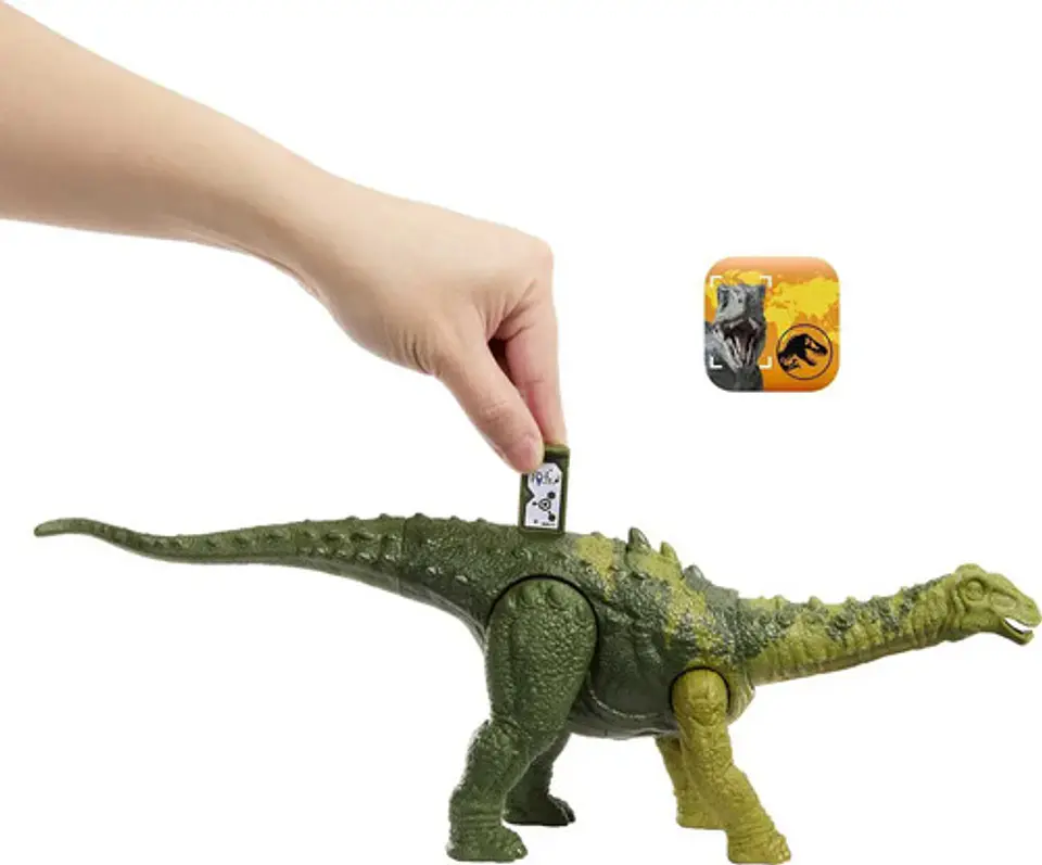 Figura De Acción Nigersaurus De Jurassic World 3