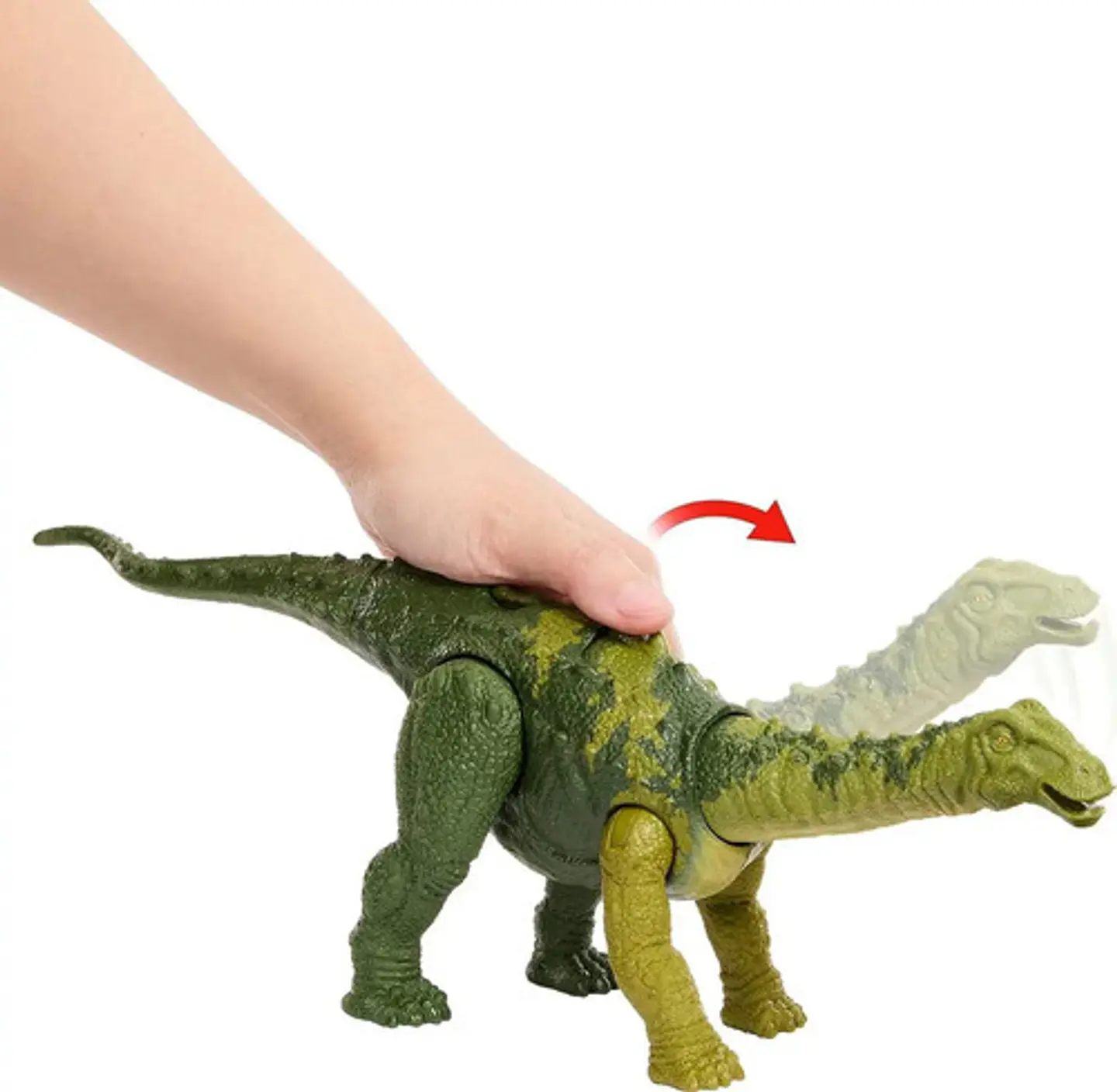 Figura De Acción Nigersaurus De Jurassic World 5