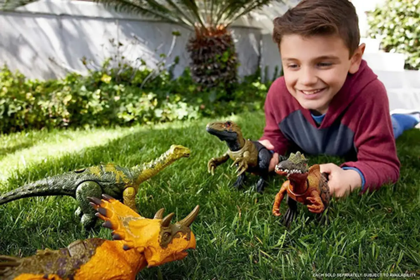 Figura De Acción Nigersaurus De Jurassic World 6