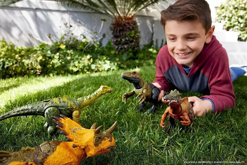 Figura De Acción Nigersaurus De Jurassic World 6