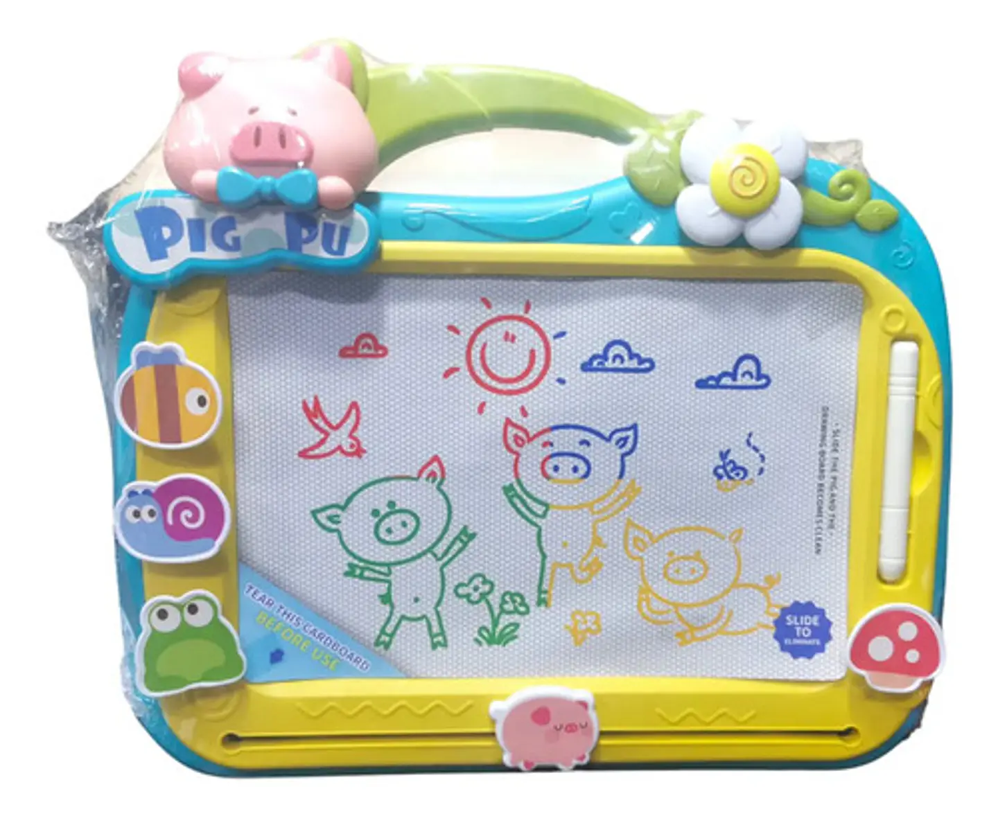 Tablero Pizarra Infantil Borrable Magico 3