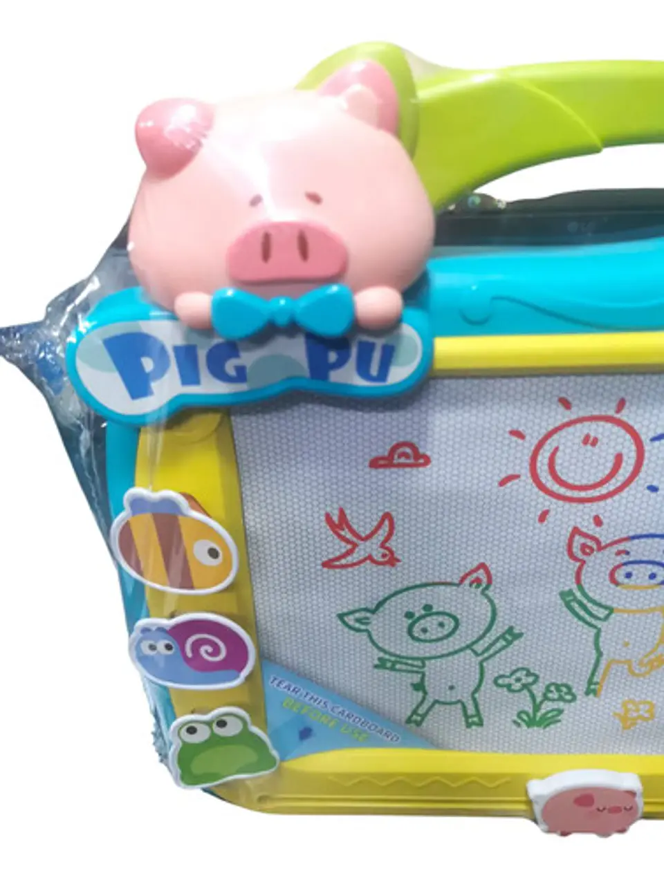 Tablero Pizarra Infantil Borrable Magico 4