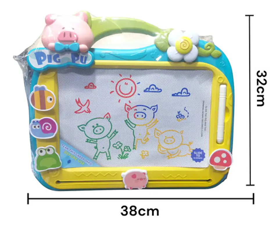 Tablero Pizarra Infantil Borrable Magico 5
