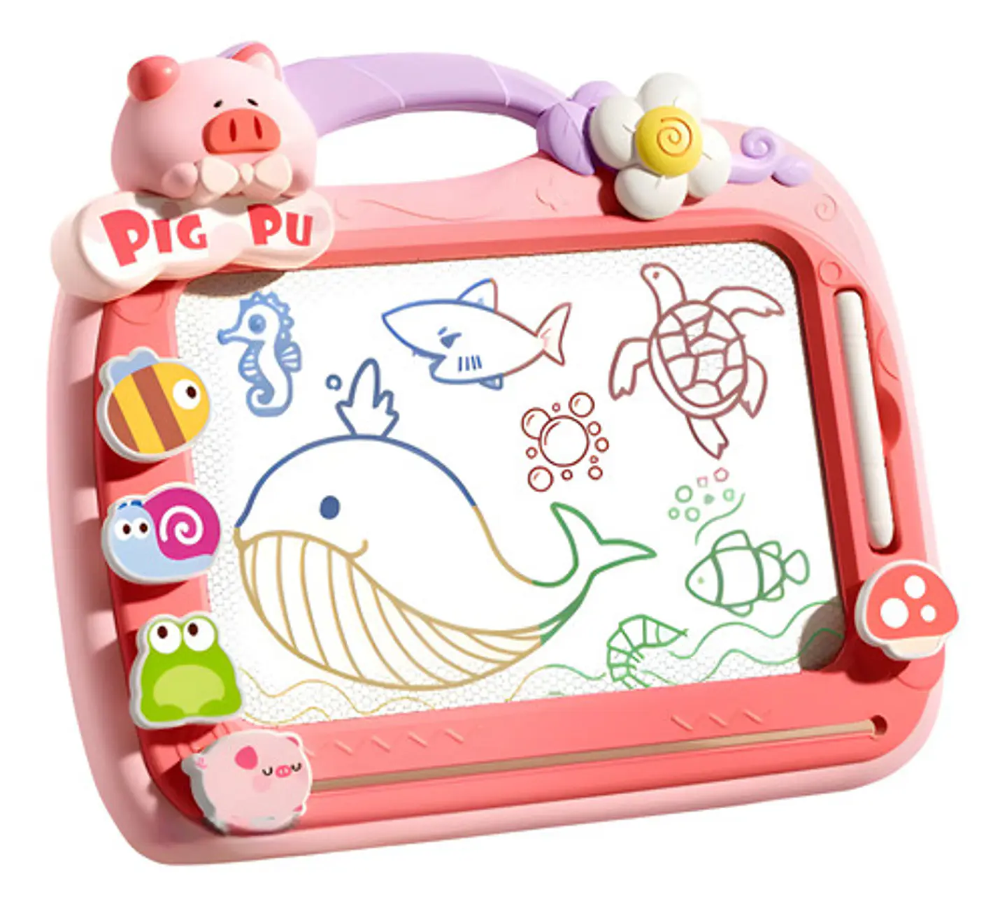 Tablero Pizarra Infantil Borrable Magico 6