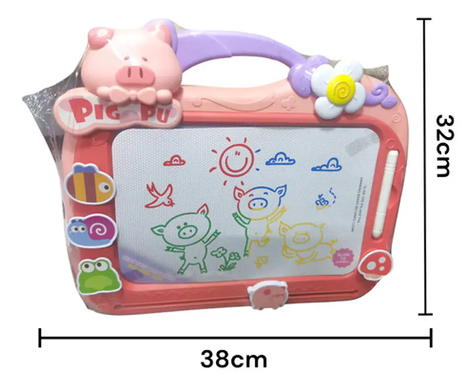 Tablero Pizarra Infantil Borrable Magico 8