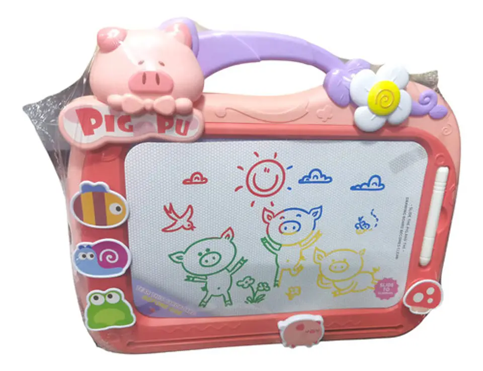 Tablero Pizarra Infantil Borrable Magico 9