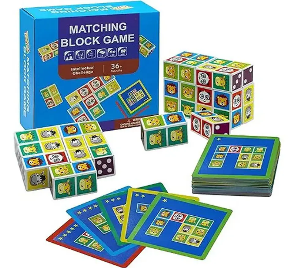 Match Madness-rompecabezas Animalitos Patrones Memoria Juego 3