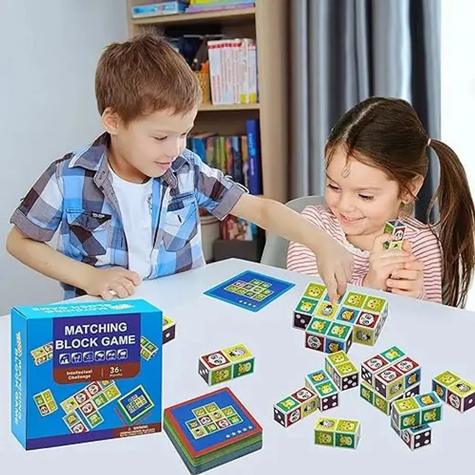 Match Madness-rompecabezas Animalitos Patrones Memoria Juego 5