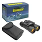 Mini Binoculares Outdoor 10 X 25 Con Estuche Color Negro - Miniatura 1