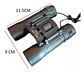 Mini Binoculares Outdoor 10 X 25 Con Estuche Color Negro - Miniatura 2