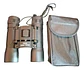 Mini Binoculares Outdoor 10 X 25 Con Estuche Color Negro - Miniatura 3