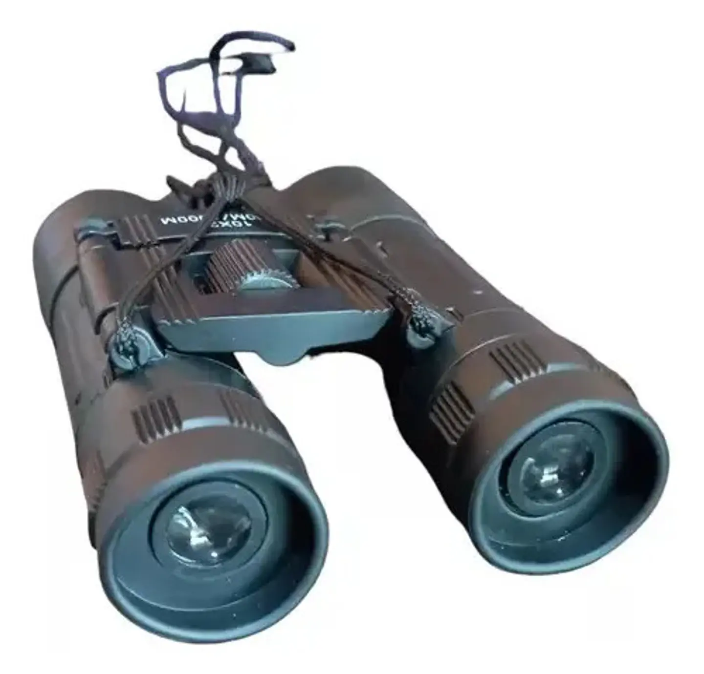 Mini Binoculares Outdoor 10 X 25 Con Estuche Color Negro 5