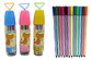 Plumones Fangfeng Estuche Dinos 24 Colores Tinta Alcohol Diseño Infantil - Miniatura 1