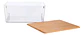 Caja Organizadora Tapa Bambu Cajon Canasta 2.5 Litros - Miniatura 4