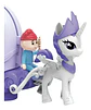 Carruaje Unicornio Hualian Juguete Niños Luces Sonido Movimiento Lila - Miniatura 2