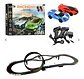 Jj Slot Racing Track Pista Electrica Jj.112 Pista 2 Carros - Miniatura 1