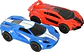 Jj Slot Racing Track Pista Electrica Jj.112 Pista 2 Carros - Miniatura 3