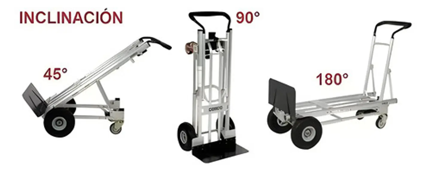 Carretilla Carga Industrial 3 En1 450k Inclinación 45 Grados 3