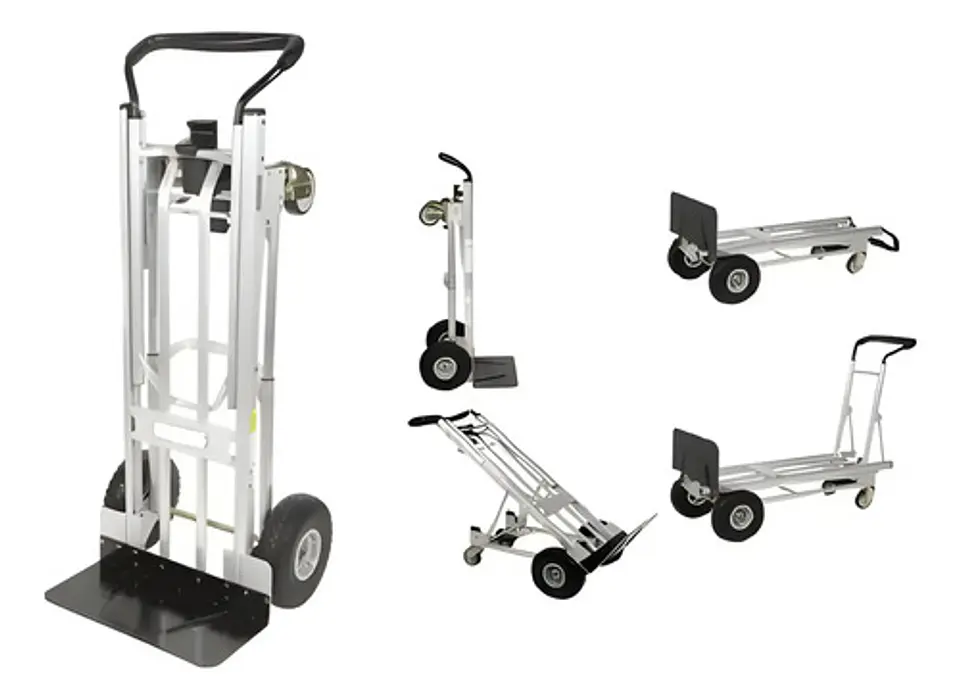 Carretilla Carga Industrial 3 En1 450k Inclinación 45 Grados 4
