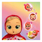 Muñeca Cry Babies Storyland Scarlet -bebes Llorones Con Pelo - Miniatura 1