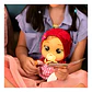 Muñeca Cry Babies Storyland Scarlet -bebes Llorones Con Pelo - Miniatura 4