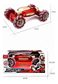 Vehículo Todoterreno Radiocontrol Twist 4x4 Juguete Rc Stunt - Miniatura 4