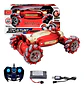 Vehículo Todoterreno Radiocontrol Twist 4x4 Juguete Rc Stunt - Miniatura 5