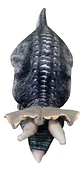 Peluche Personaje Dinosaurios Felpa Hipoalergenico 1 Metro - Miniatura 4