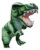 Peluche Personaje Dinosaurios Felpa Hipoalergenico 1 Metro - Miniatura 6