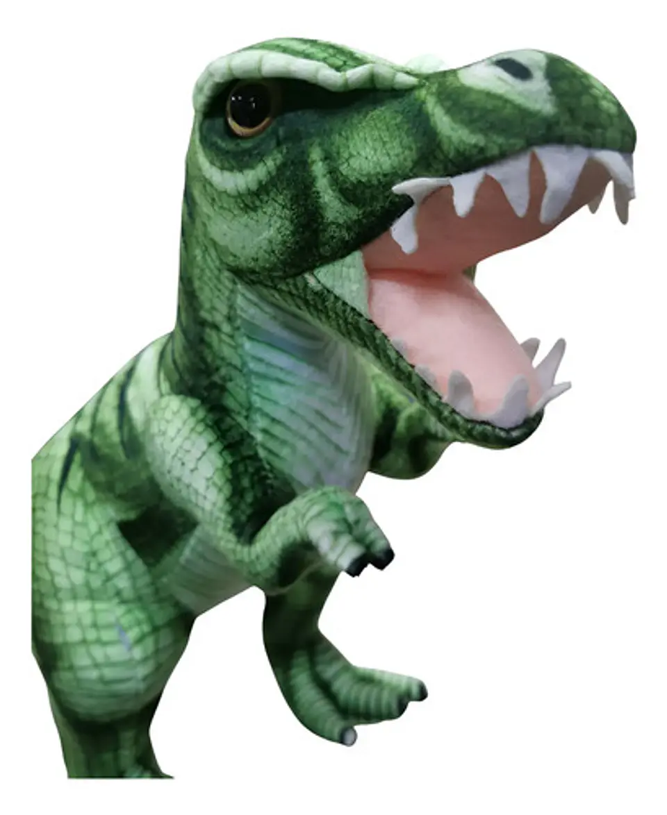 Peluche Personaje Dinosaurios Felpa Hipoalergenico 1 Metro 6
