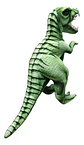 Peluche Personaje Dinosaurios Felpa Hipoalergenico 1 Metro - Miniatura 8