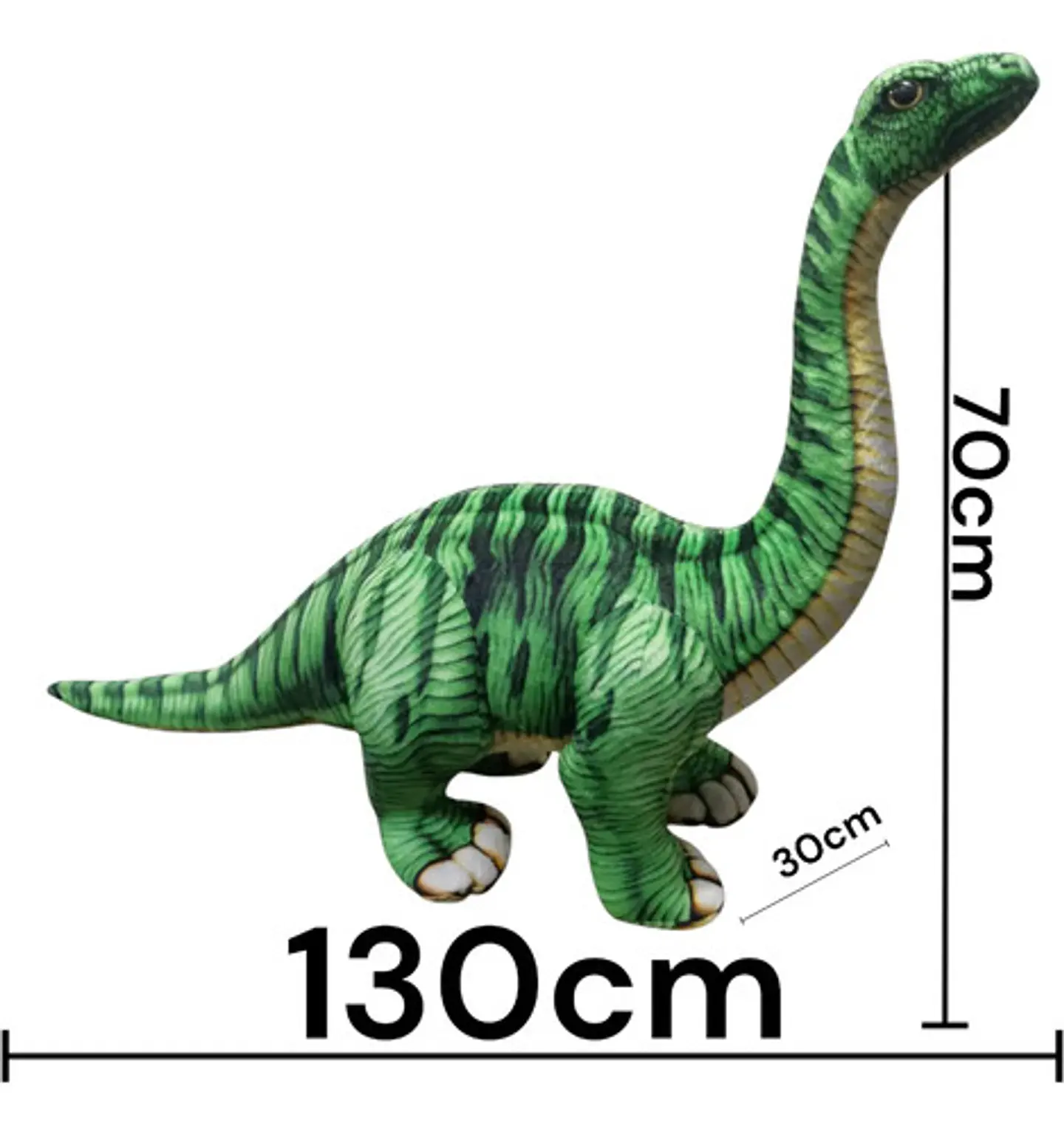 Peluche Personaje Dinosaurios Felpa Hipoalergenico 1 Metro 11