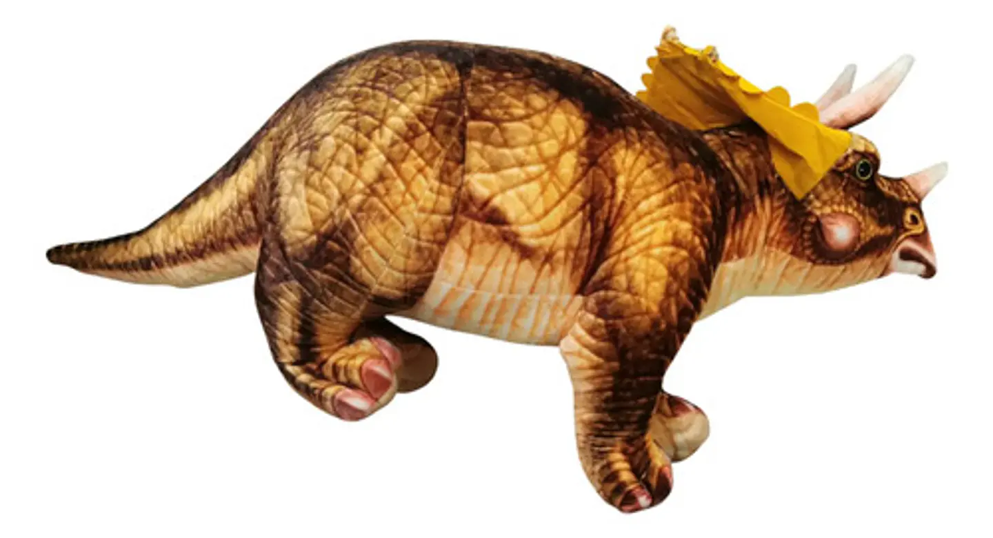 Peluche Personaje Dinosaurios Felpa Hipoalergenico 1 Metro 16