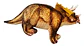 Peluche Personaje Dinosaurios Felpa Hipoalergenico 1 Metro - Miniatura 16